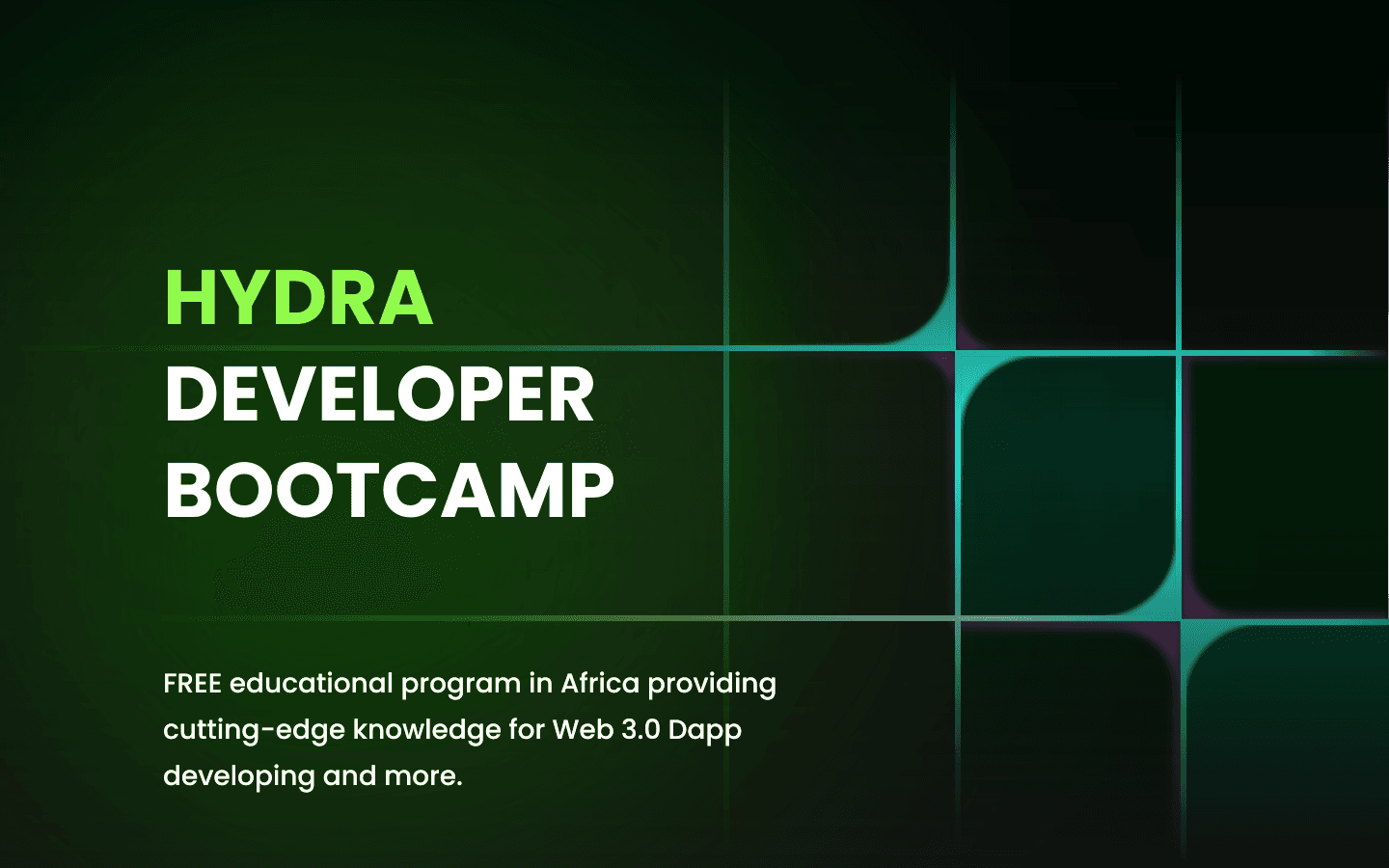 Conflux Labs X ChainIDE: Hydra Developer BootCamp + Hackathon